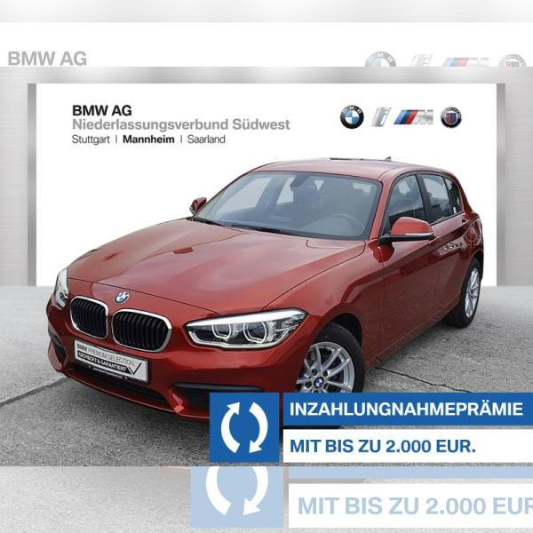 Foto - BMW 116 d 5-Türer Advantage LED USB Shz PDC - JETZT ZUGREIFEN!