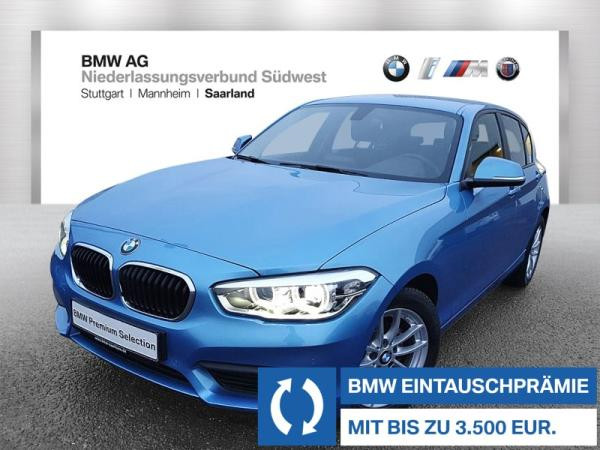Foto - BMW 116 i 5-Türer Advantage LED Tempomat - JETZT ZUGREIFEN!