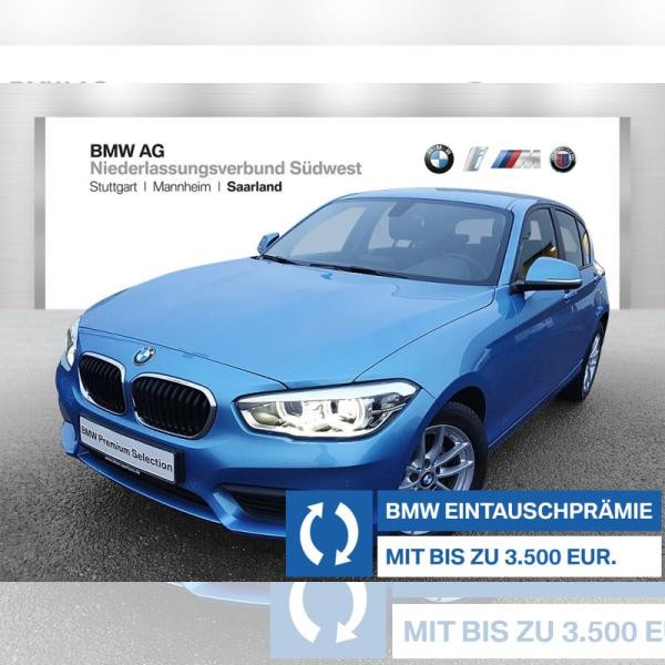 Foto - BMW 116 i 5-Türer Advantage LED Tempomat - JETZT ZUGREIFEN!