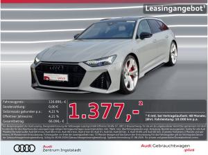Audi RS6 Avant performance AHK PANO STHZG B&O LASER