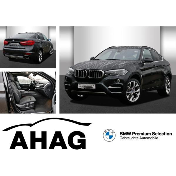 Foto - BMW X6 xDrive40d Night-Vision AHK Head-Up Harman TV