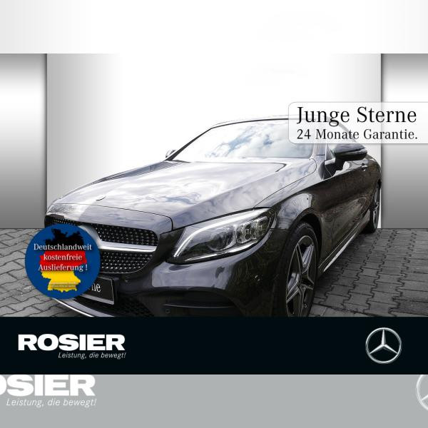 Foto - Mercedes-Benz C 200 Cabrio AMG Line Multib. Com. Distr+ Air