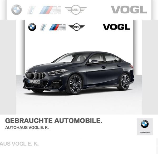 Foto - BMW 218 i Gran Coupe M Sport LED WLAN Tempomat Klimaaut. Shz