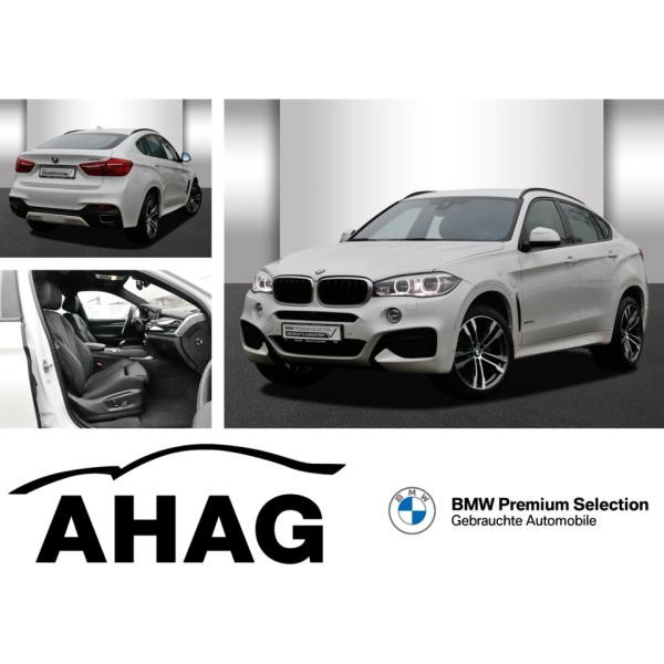 Foto - BMW X6 xDrive30d, M-Paket, AHK, 20Zoll,Softc.,LED-Schein.,360° Kamera, LED, mtl. 649,- !!!!!