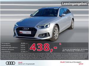 Audi A4 Avant 30 TDI STHZG LED NAVI+ ACC Virtual Kam