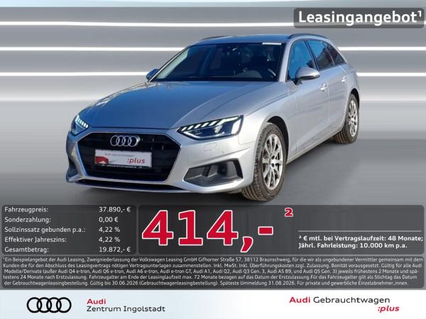 Audi A4 Avant 30 TDI STHZG LED NAVI+ ACC Virtual Kam