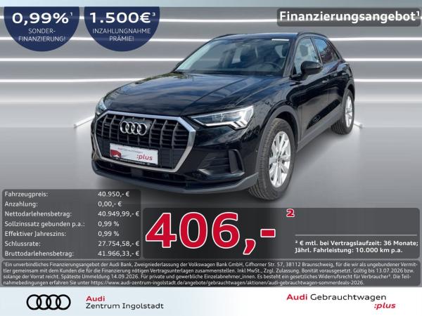 Abbildung Leasingangebot Audi Q3