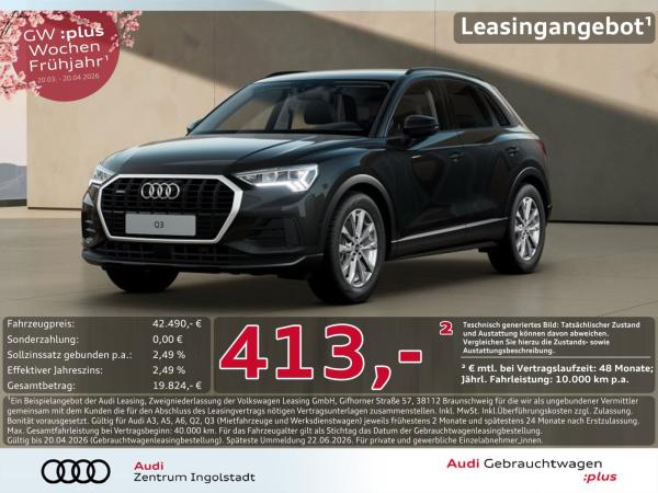 Abbildung Leasingangebot Audi Q3