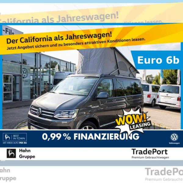 Foto - Volkswagen T6 California Ocean 2,0TDI 150KW DSG LED ACC