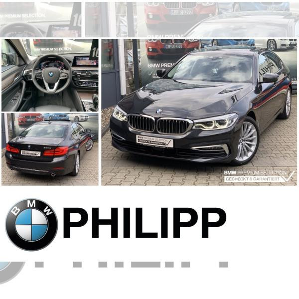 Foto - BMW 530 e iPerformance xDrive Luxury Line LEA ab 649,-AHK TV HUD h&k
