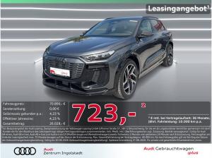 Audi Q6 e-tron qu S line Tech pro MATRIX AHK Luft ACC