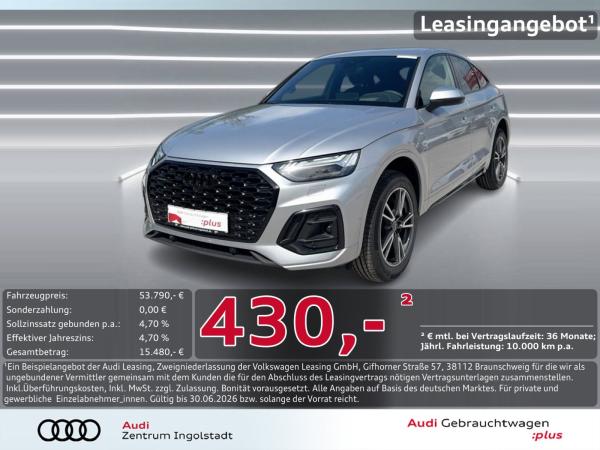 Abbildung Leasingangebot Audi Q5