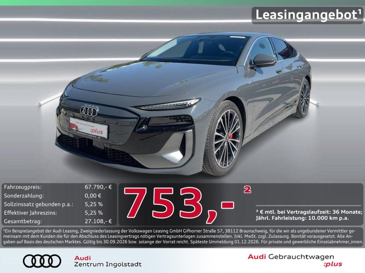 Audi A6 e-tron