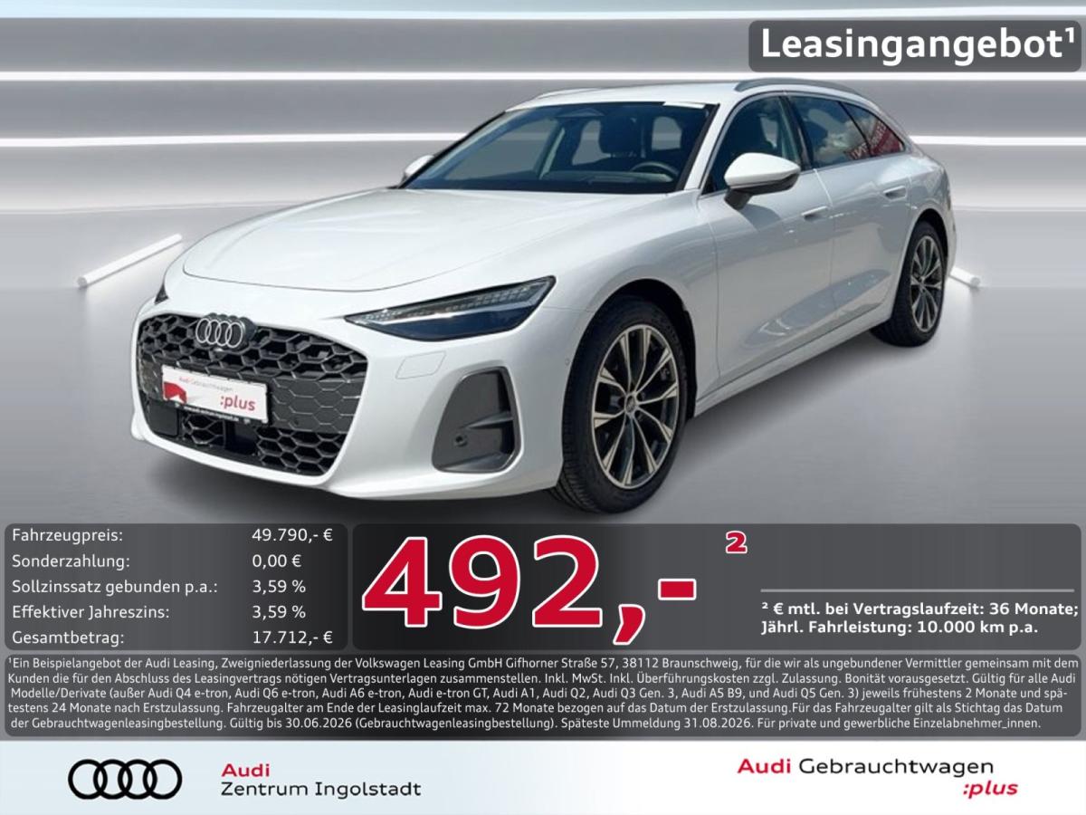 Audi A6 Avant TFSI Tech+ MATRIX B&O HuD 360° ACC 19