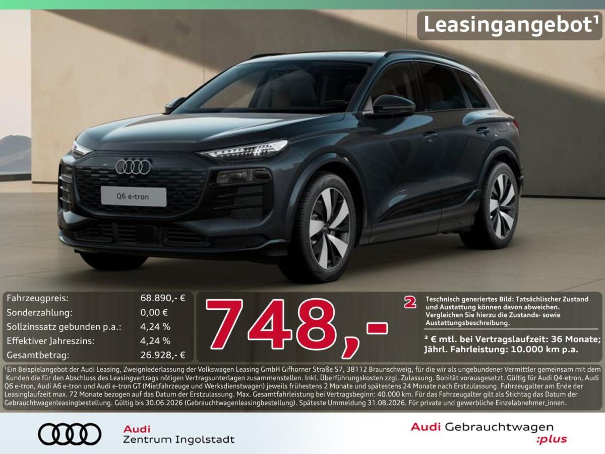 Audi Q6 e-tron qu Tech+ MATRIX Pano 360° ACC PDC+ 20