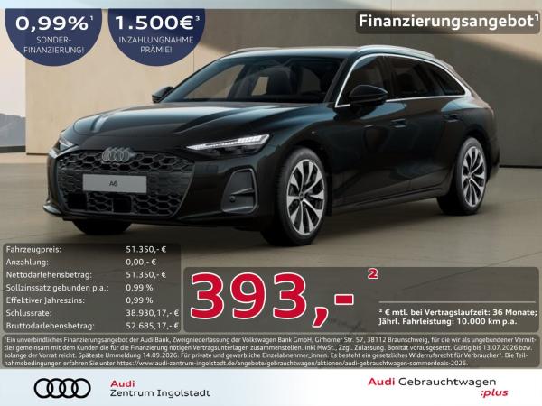 Audi A6 Avant TDI qu Tech+ MATRIX AHK 360° ACC MEMORY
