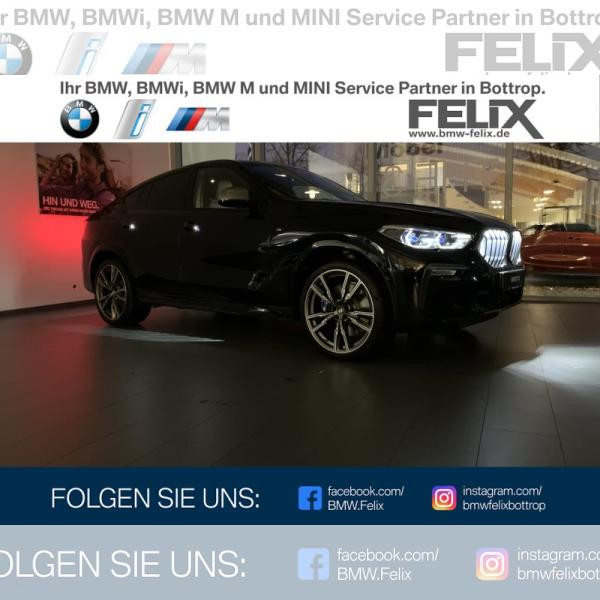 Foto - BMW X6 M50d Iconic-Glow/Soft-Close/360°-View/ACC