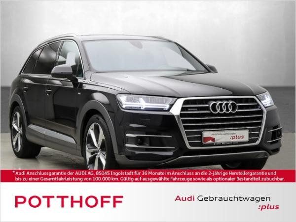 Foto - Audi Q7 50 TDI q. Matrix HUD Virtual Nachtsicht 7-Si