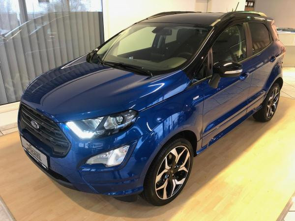 Foto - Ford EcoSport *SOFORT* 125PS ST-Line "fast Vollausstattung" AKTION