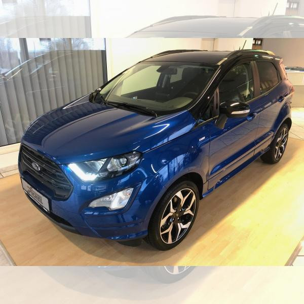 Foto - Ford EcoSport *SOFORT* 125PS ST-Line "fast Vollausstattung" AKTION