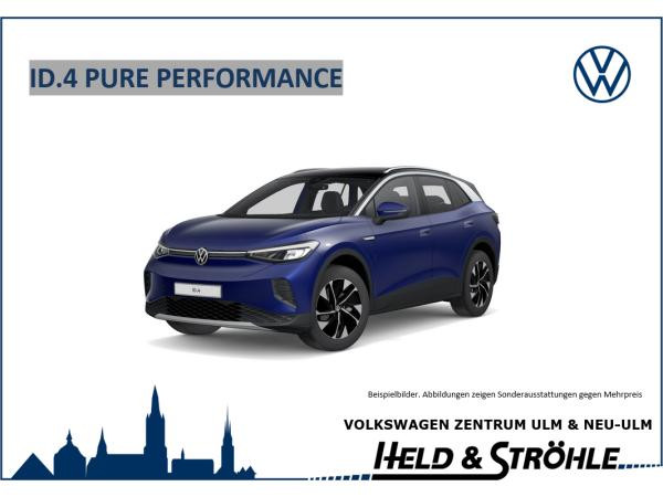 Foto - Volkswagen ID.4 ID.4 Pure Performance 125 kW (170 PS) 52 kWh #PRIVAT