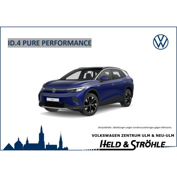 Foto - Volkswagen ID.4 Pure Performance 125 kW (170 PS) 52 kWh #GEWERBE MJ22