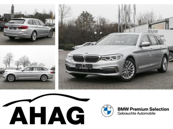 Foto - BMW 540 d xDrive Touring Luxury Line DAB+ WLAN Pano Integral-Aktiv Head-Up Parking As. + mtl. 479,-!!!!!