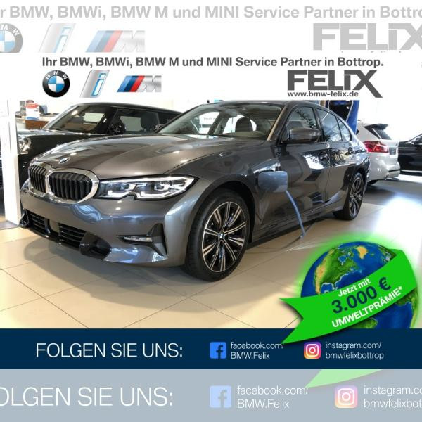 Foto - BMW 330 e Sport Line/LED/GSD/ACC+/gewerbl. Leasing ab €369,-