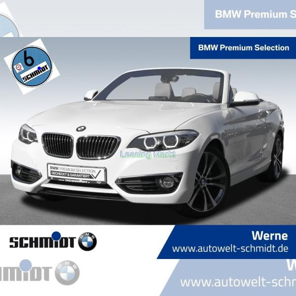 Foto - BMW 218 i Cabrio Luxury Line NP=46.500,- / 0Anz=319,-