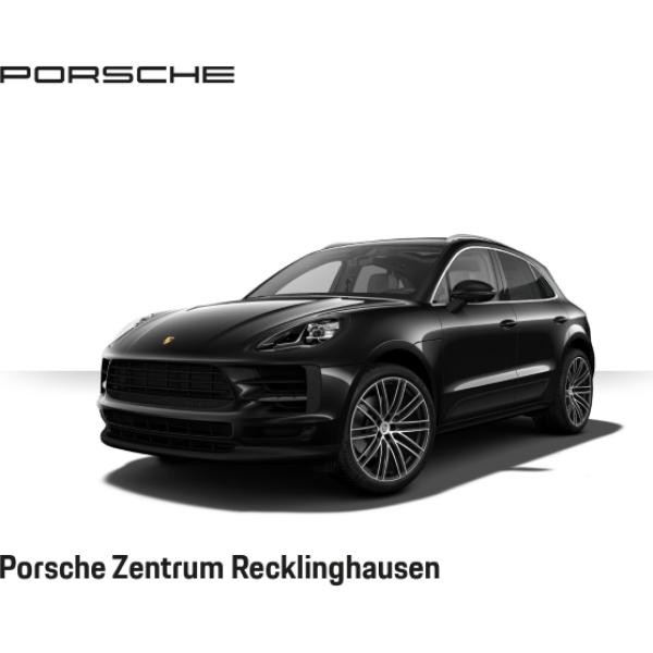 Foto - Porsche Macan Leder LED Dyn. Kurvenlicht e-Sitze
