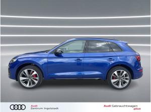 Audi Q5 55 TFSI e qu S line MATRIX AHK PANO 360° ACC