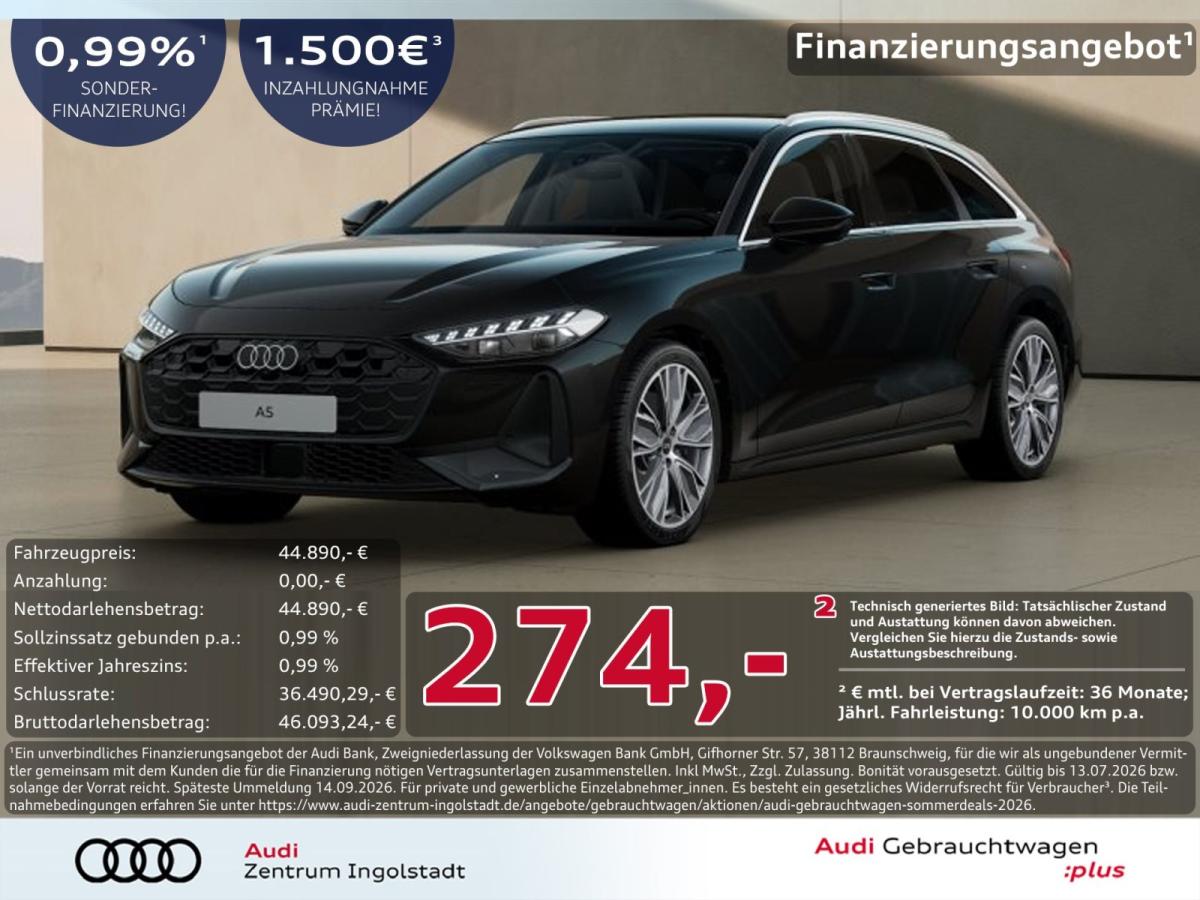 Audi A5 Avant TDI Tech AHK PANO Memory LED Kamera 19