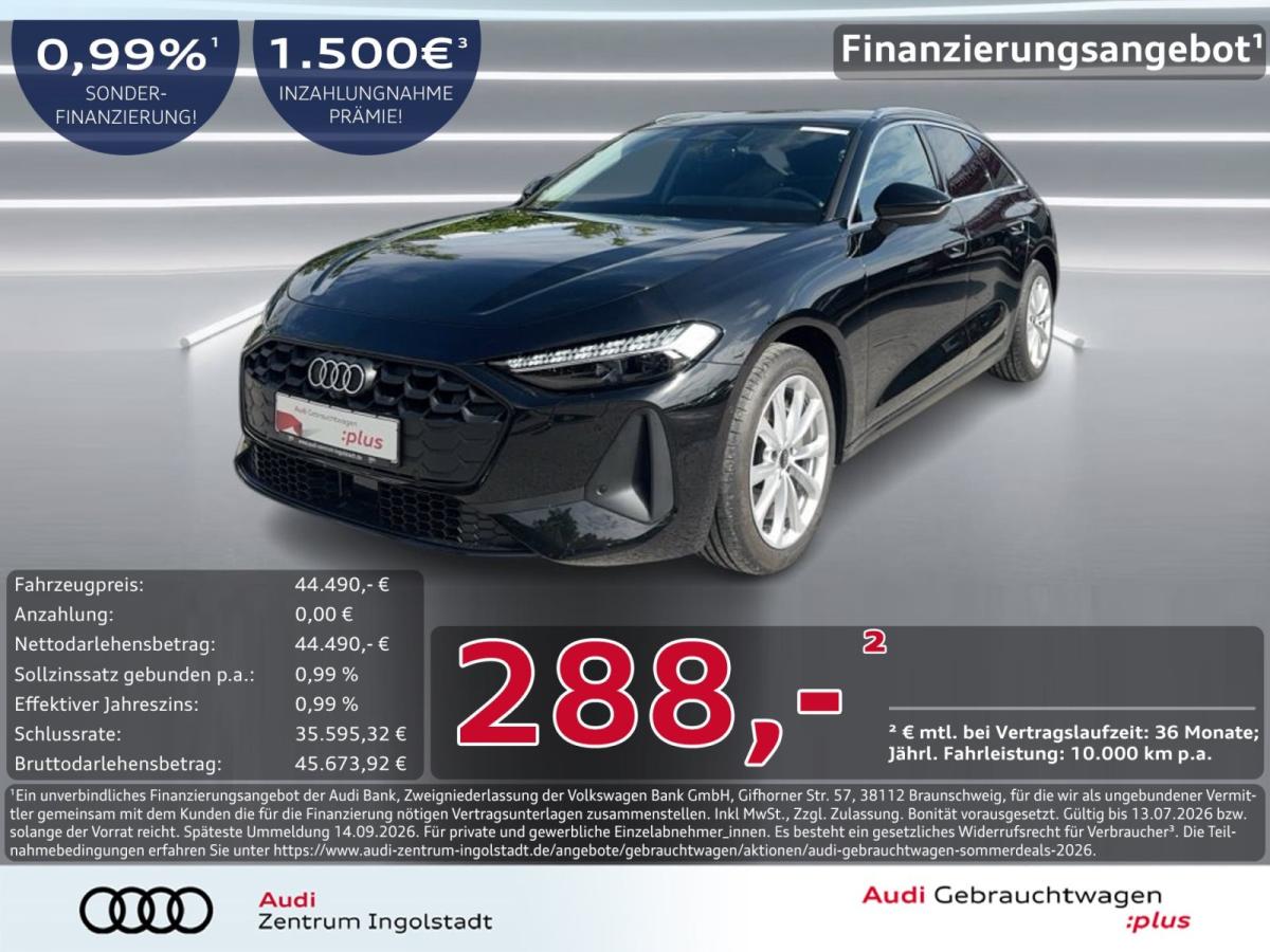 Audi A5 Avant TDI qu Tech LED Kamera ACC PDC SHZ 18