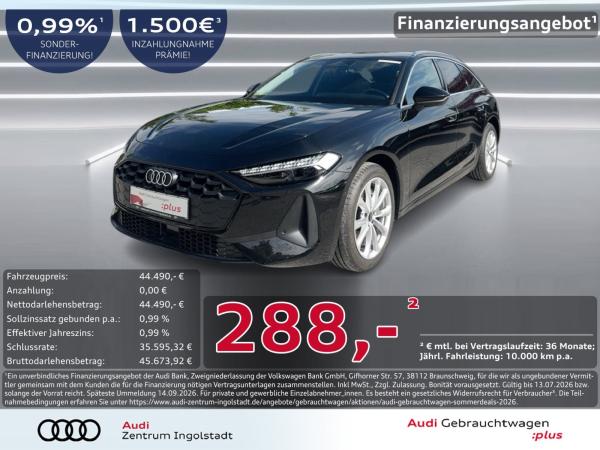 Audi A5 Avant TDI qu Tech LED Kamera ACC PDC SHZ 18