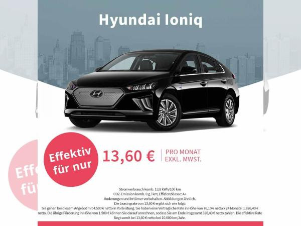 Foto - Hyundai IONIQ EFFEKTIV 13,60€ RATE! AKTION BIS ZUM 28.02. !!!