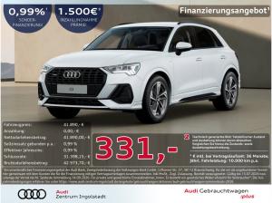 Audi Q3 40 TFSI qu S line AHK ACC LED Optik-Schw. 19
