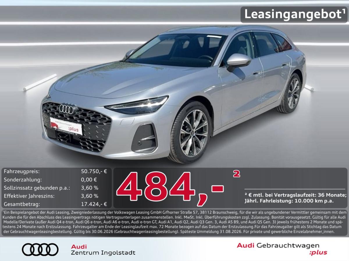 Audi A6 Avant TDI qu Tech+ MATRIX AHK 360° ACC MEMORY