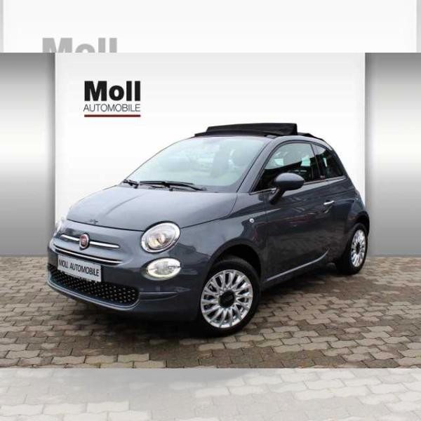 Foto - Fiat 500C 51 KW Lounge "Moll Edition" Klima Bluetooth Alufelgen Dach schwarz **sofort verfügbar**