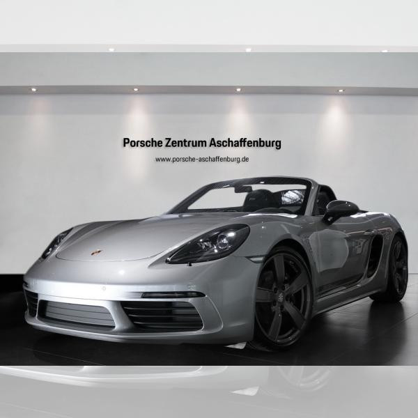 Foto - Porsche Boxster 718 T, Interieur-Paket, Sportabgasanlage, PDK, Tempolimitanzeige