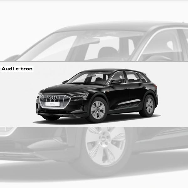 Foto - Audi e-tron 50 "Eroberungsleasing für Businesskunden"