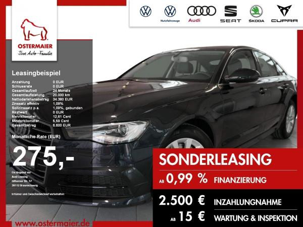 Foto - Audi A6 3.0TDI S-TRONIC STANDHZG.LEDER.NAVI.XENON