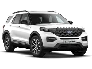 Ford Explorer Leasing Angebote: Hybrid-SUV günstig leasen!