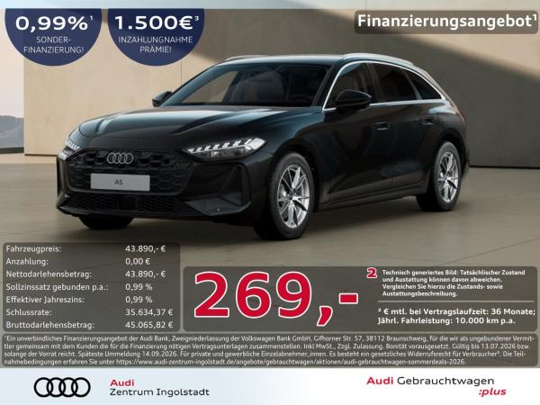 Audi A5 Avant TDI qu Tech STHZG LED Kamera PDC ACC