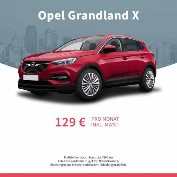 Foto - Opel Grandland X Plug-in-Hybrid 1.6 DI-Edition Variante I **Nur noch bis zum 26.03. bestellbar** *nicht konfigurierba