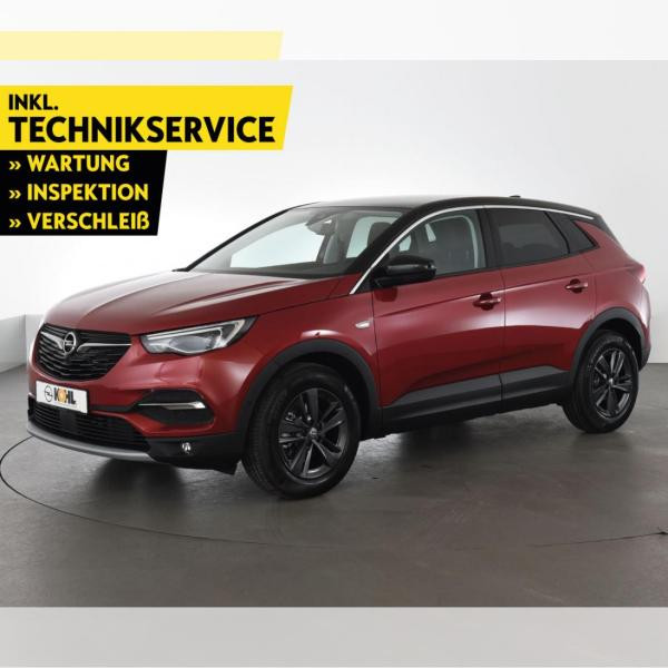 Foto - Opel Grandland X Design Line 1.2 Automatik* incl. Technik Service * Navigationssystem * AFL-LED Licht* adaptiver Temp