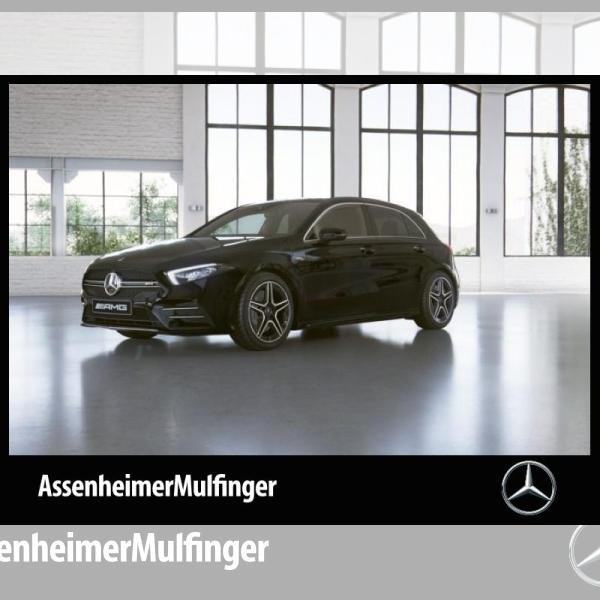 Foto - Mercedes-Benz A 35 AMG 4MATIC **18" AMG / MBUX / PARKTRONIC / LED-Scheinwerfer / uvm.**