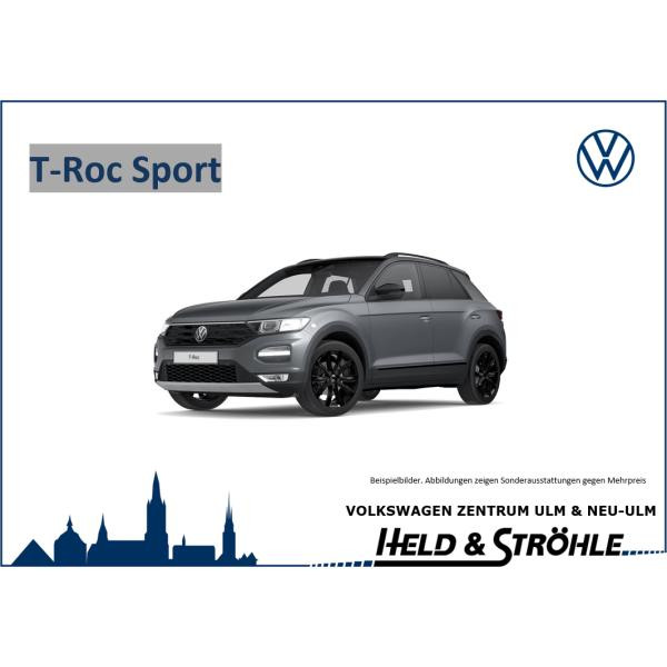 Foto - Volkswagen T-Roc Sport 2.0 l TDI SCR 110 kW (150 PS) DSG