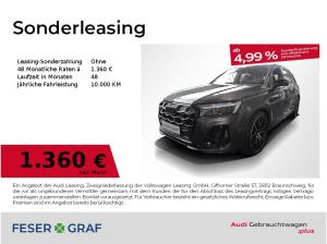 Audi SQ7 TFSI AHK Pano B&O STHZG 7-Sitze Matrix HUD