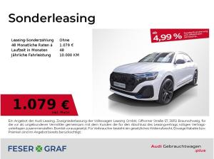 Audi Q8 50 TD S-line Pano Sthzg Matrix Leder AHK