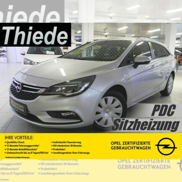 Foto - Opel Astra K ST 1.6D BUSINESS EDITION NAVI/SHZ/PDC